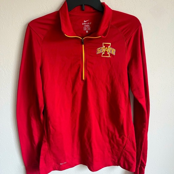 Nike Other - Nike Dry Fit Iowa St. Pullover
